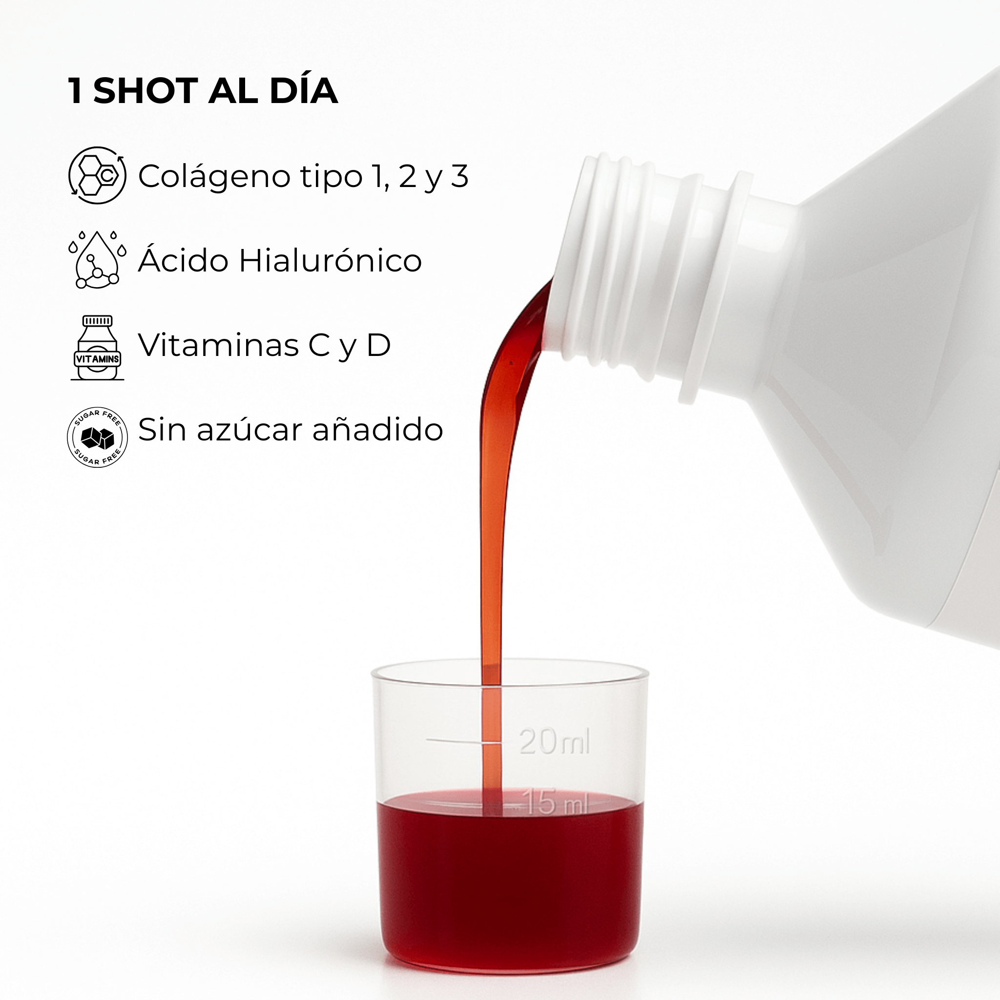 Collagen Shots™ - Shots de Colágeno
